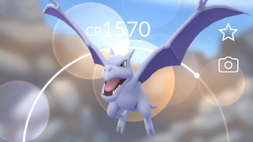 Where To Find Aerodactyl In Pokemon Go