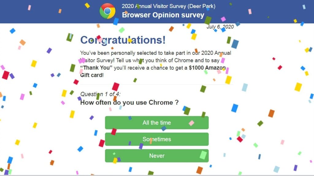 How To Complete Surveys Fast On Chrome