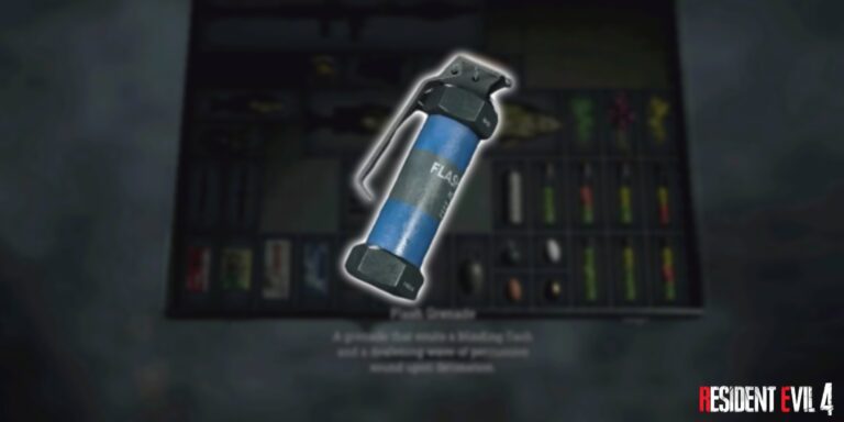 Read more about the article How To Get Flash Grenades RE4 Remake