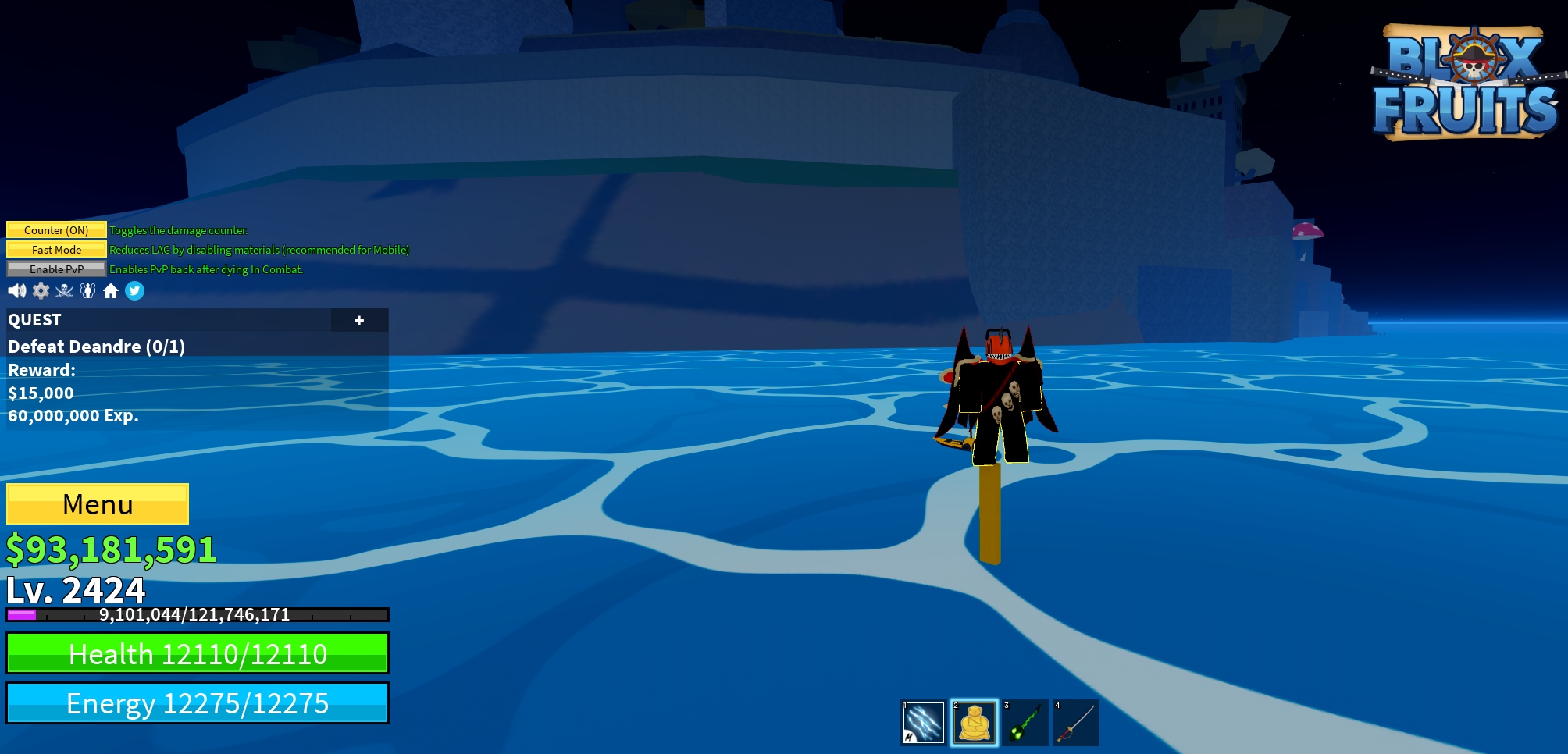 How to Go to Third Sea in Blox Fruits 