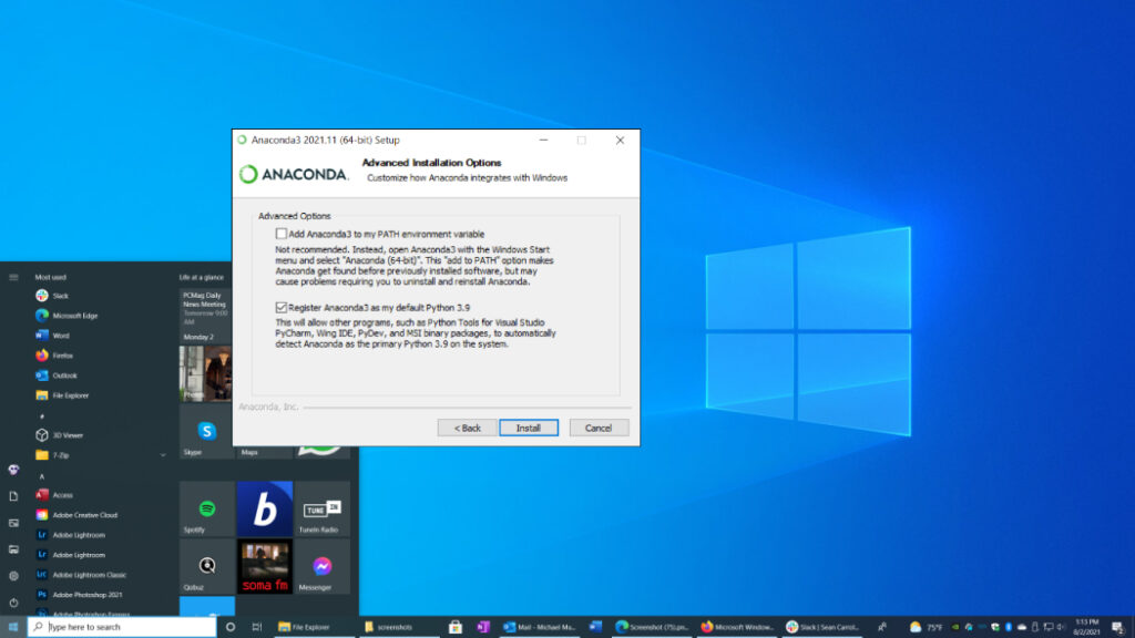 how-to-install-anaconda-in-windows-10-t-developers