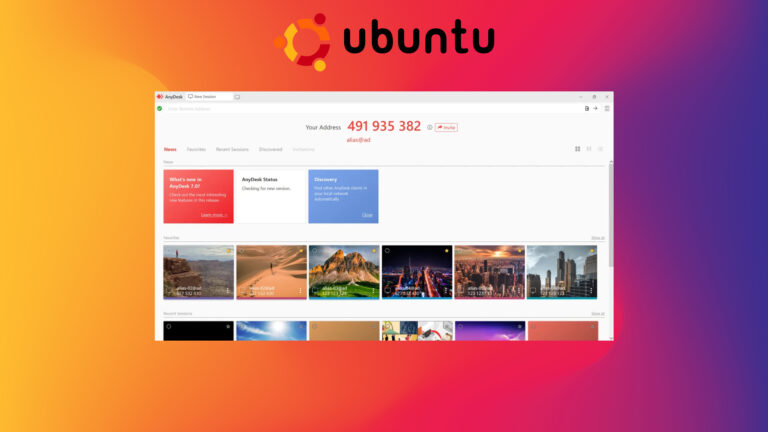 Read more about the article How To Install Anydesk In Ubuntu 22.04 Using Terminal