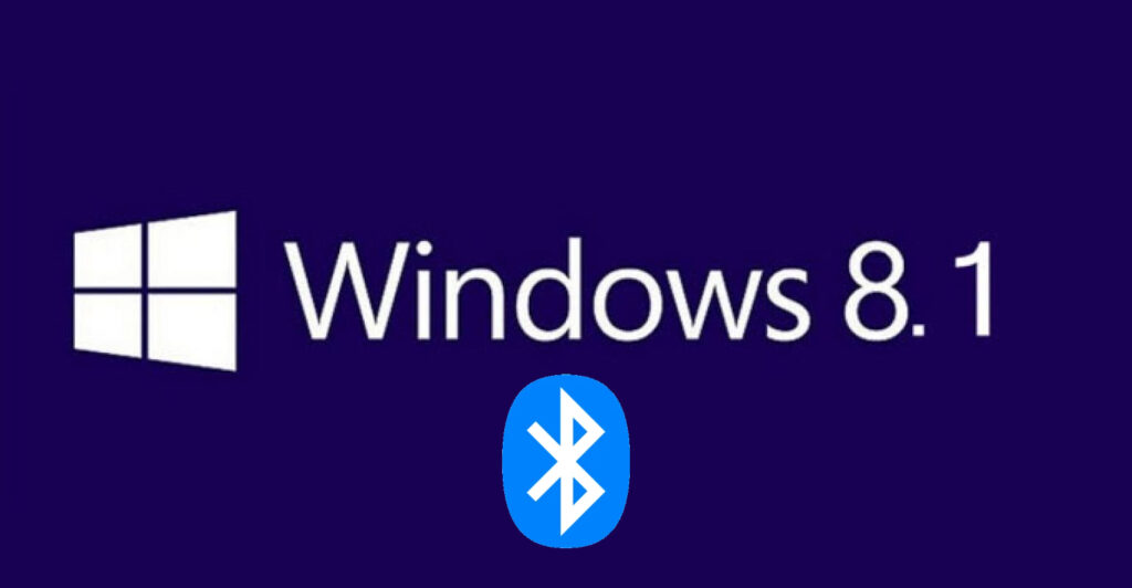 How To Install Bluetooth Driver In Windows 8.1