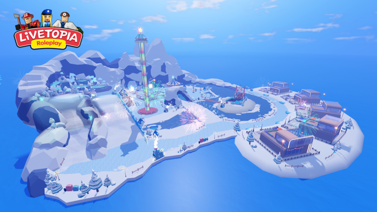 Every Easter Egg Location in Livetopia by Roblox