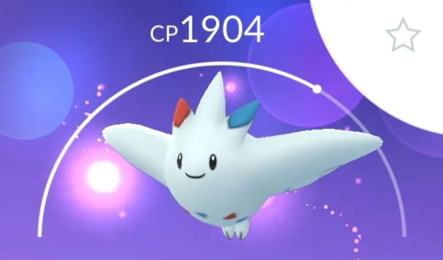 Pokémon Go's Togekiss Fast Moves All