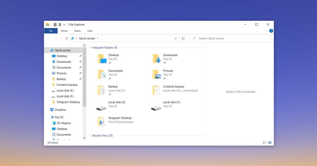 Get Help With File Explorer In Windows 10 Virus