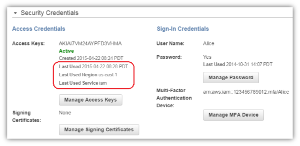 Where To Find AWS Access Key ID And Secret Access Key