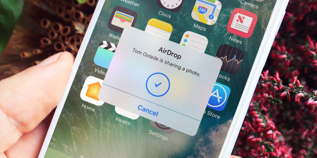 How to turn on AirDrop