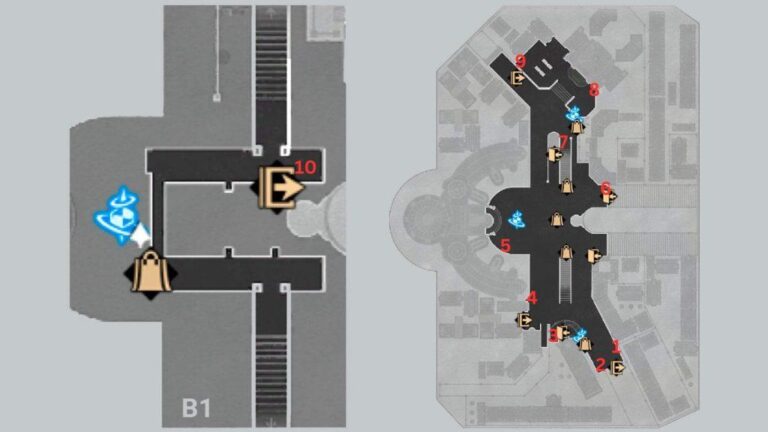 Honkai Star Rail: Administrative District All Chest Locations