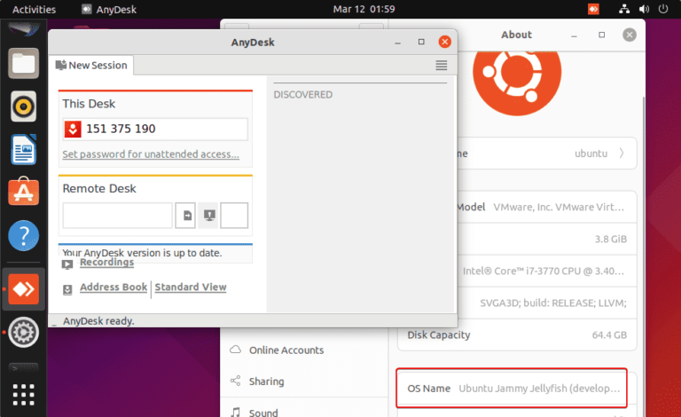 Install Anydesk In Ubuntu 20 04 Using Terminal