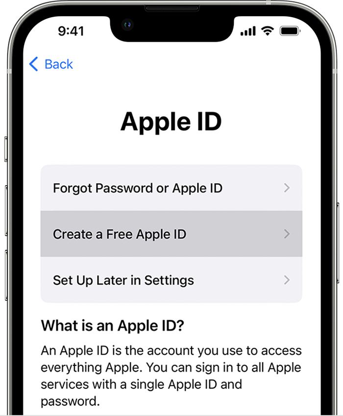 Where To Find Apple ID In My iPhone