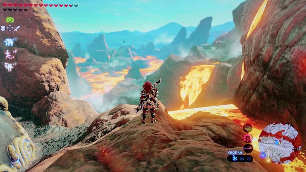 Location of Fire-Breath Lizalfos