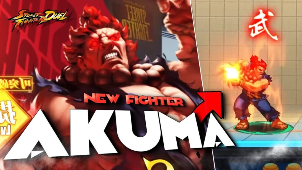 Duel how do you get Akuma?