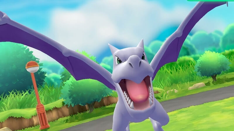 Aerodactyl Locations In Pokemon Go