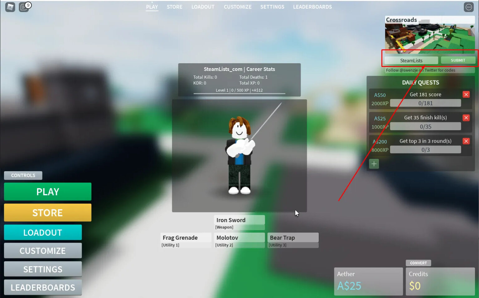 Combat Warriors Kill Sound IDs List In Roblox