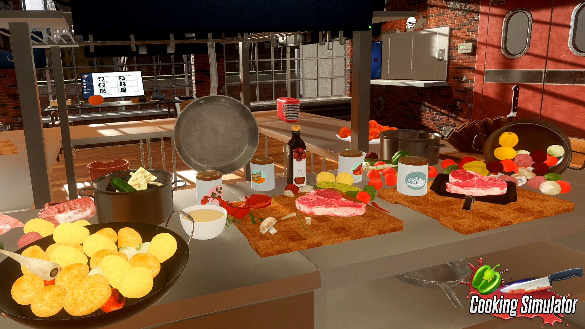 Cooking Simulator on X: Hi Chefs 👨‍🍳 Guess what! @cookingsim is back –  bigger, better and with optional #multiplayer! Master dishes on your own or  with your friends. Add Cooking Simulator 2