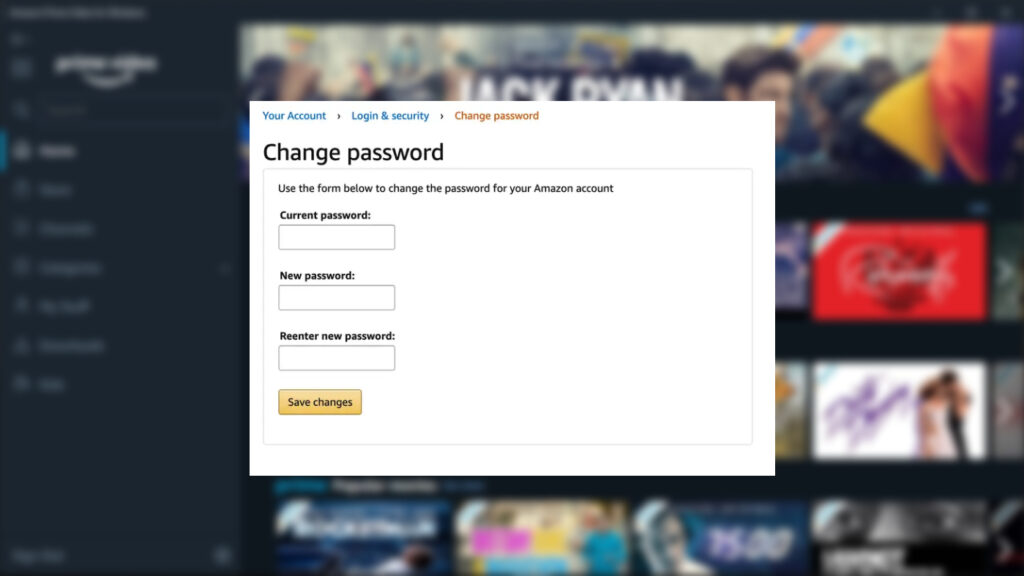 how-to-check-amazon-prime-password-t-developers