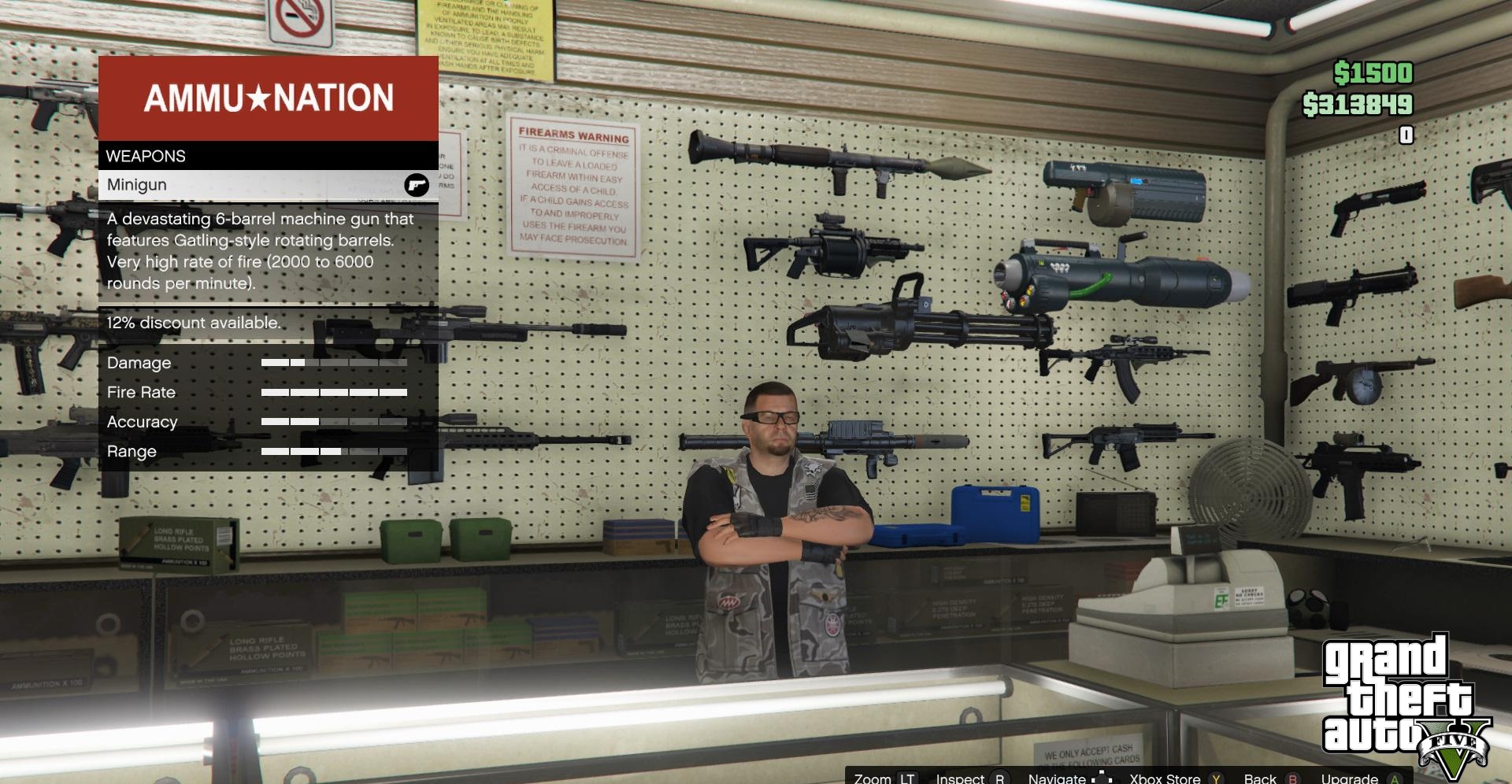 How To Get All Weapons In GTA 5