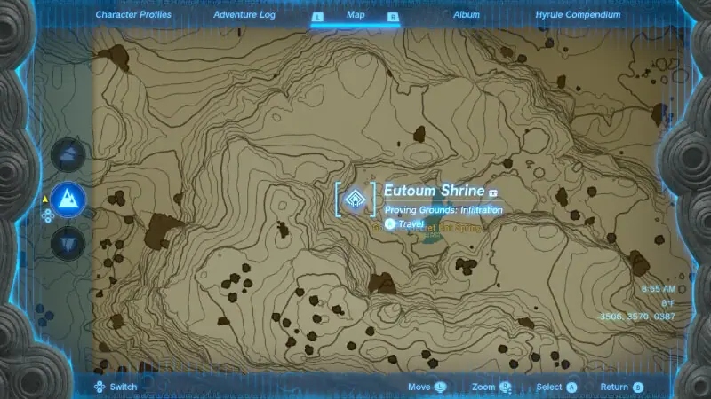 Location Of Lizalfos