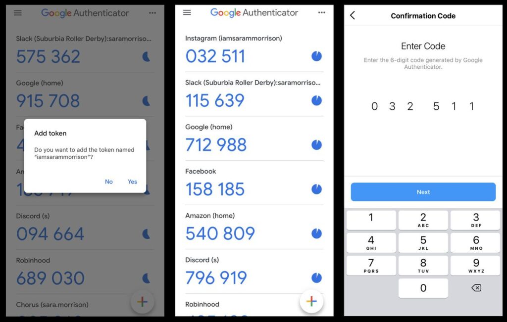 How To Transfer Google Authenticator To Microsoft Authenticator