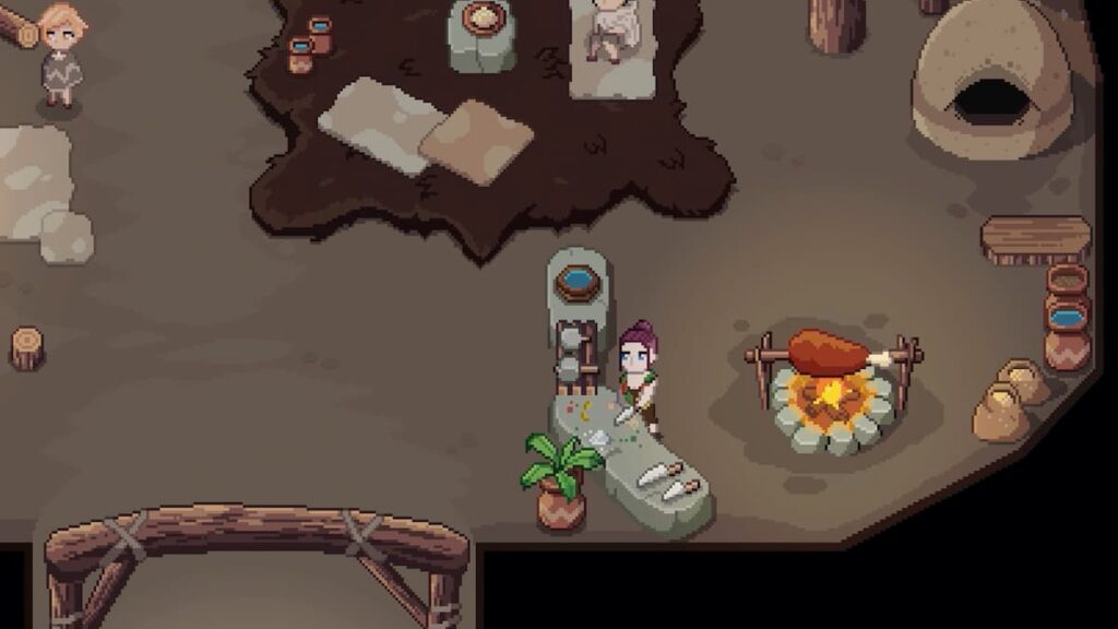 Where can I buy milk in Roots of Pacha?