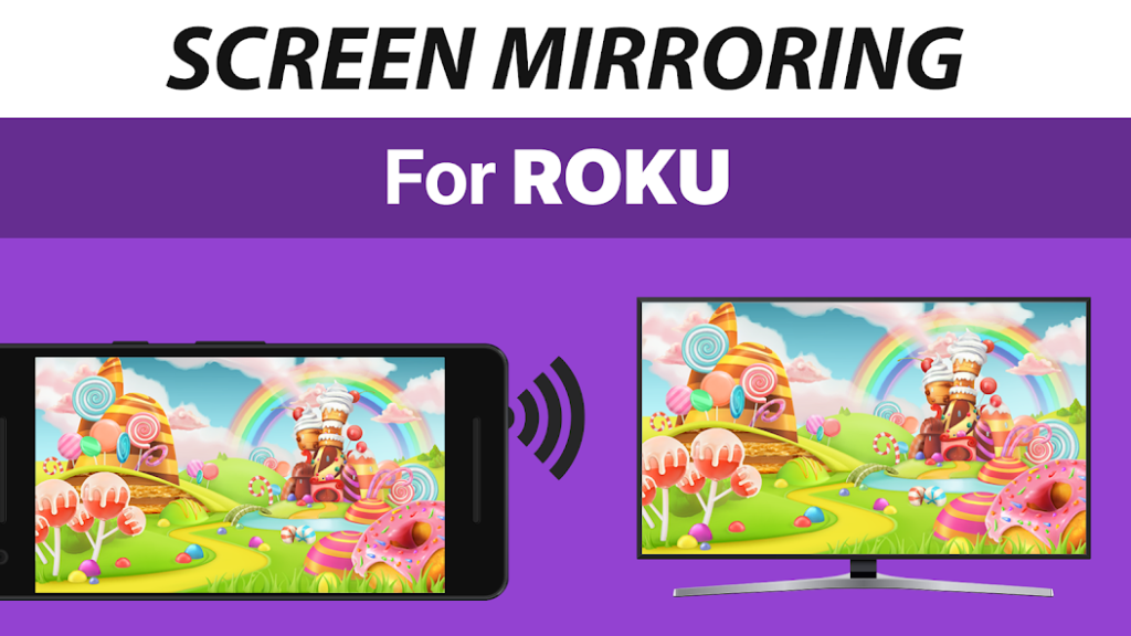 Screen Mirroring For Roku