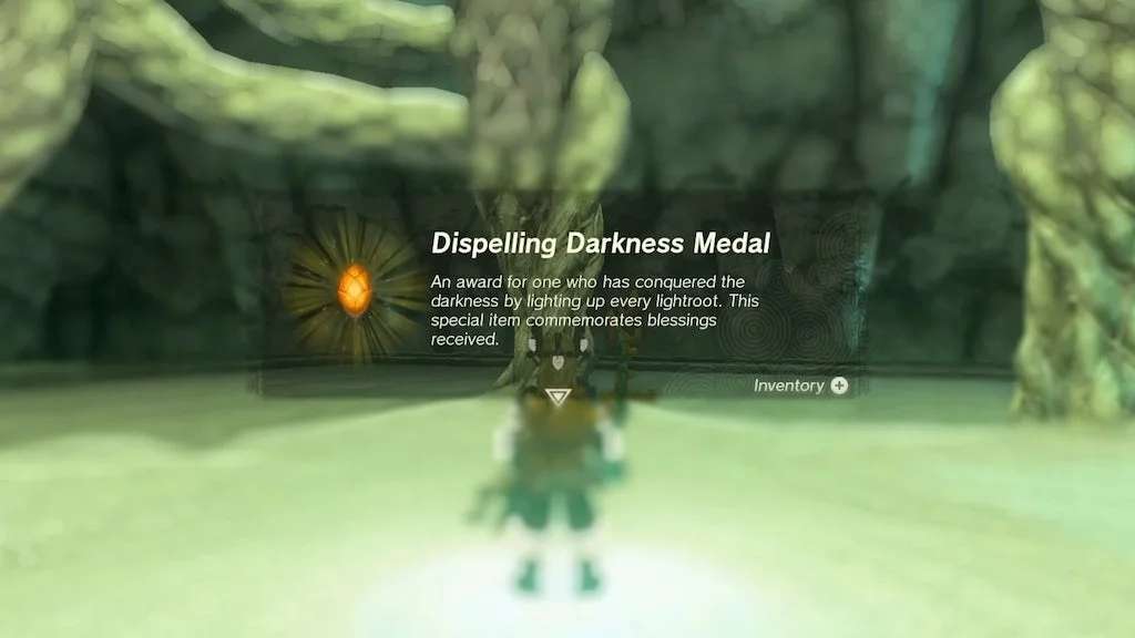 Darkness-Eliminating Medal