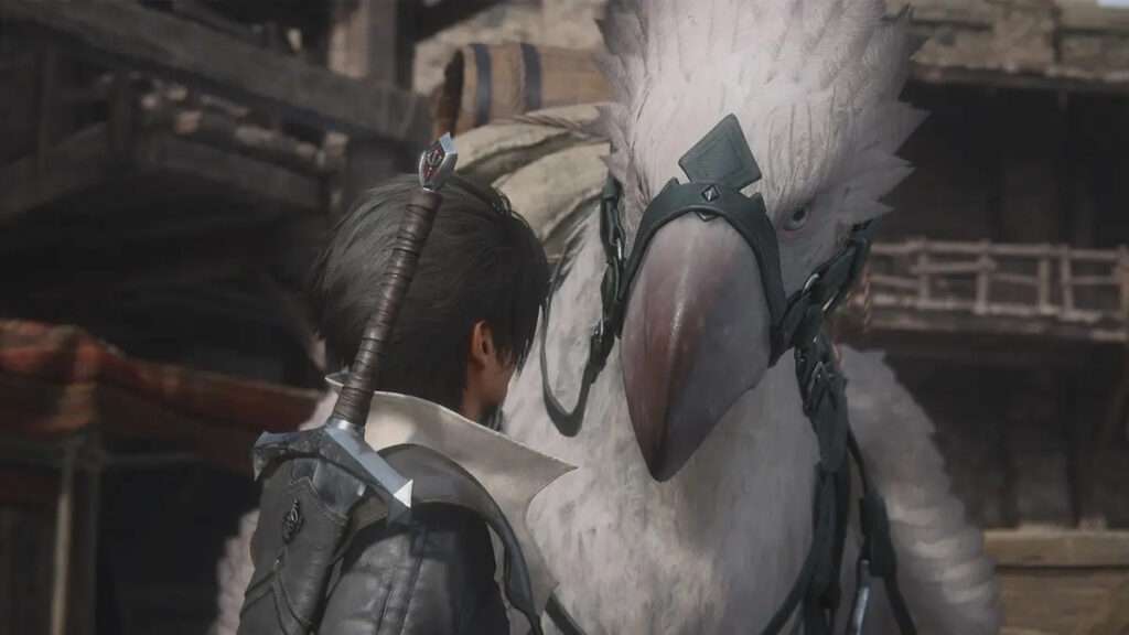 Chocobos unlocking in Final Fantasy 16