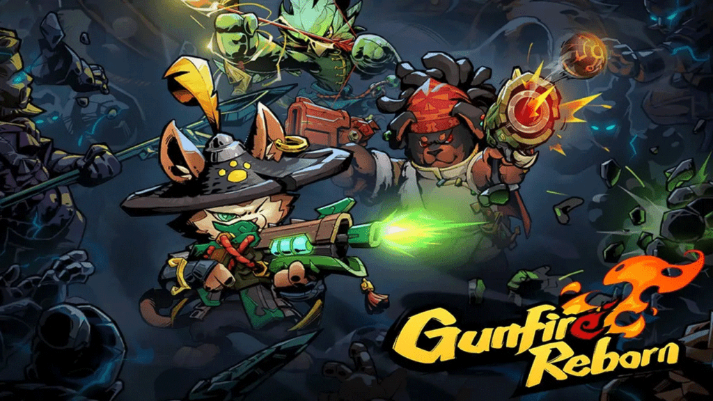 Gunfire Reborn Mod Apk Latest Version 2023