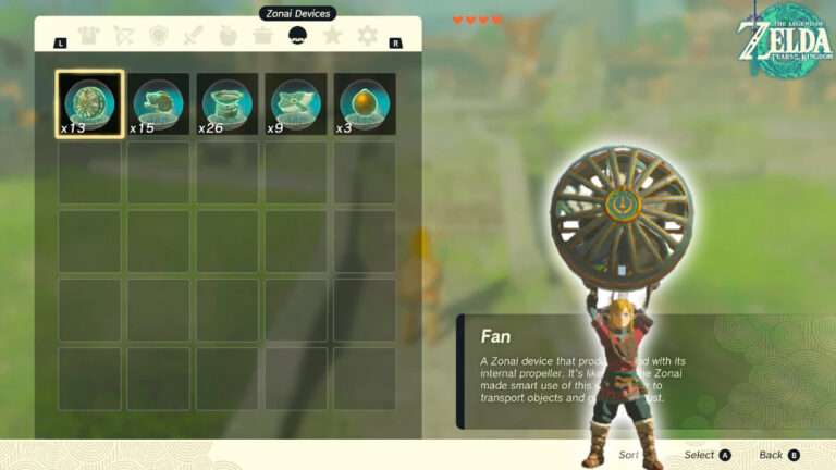 Read more about the article How To Make A Fan In Zelda Tears Of The Kingdom