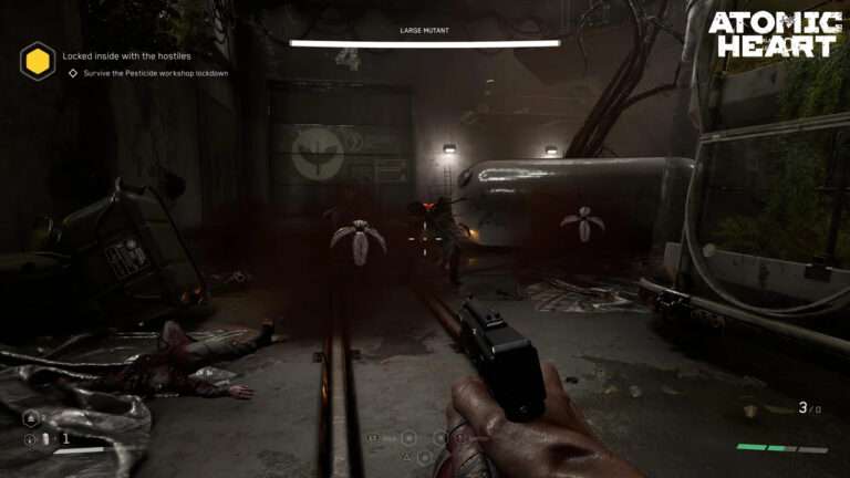 Read more about the article How to Beat the Large Mutant Boss Atomic Heart