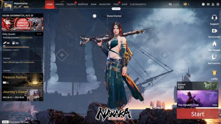 Read more about the article Naraka Bladepoint How To Change Server