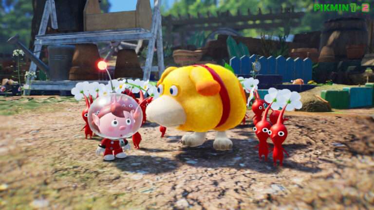 Read more about the article Pikmin 1 + 2 How to Switch Between Pikmin