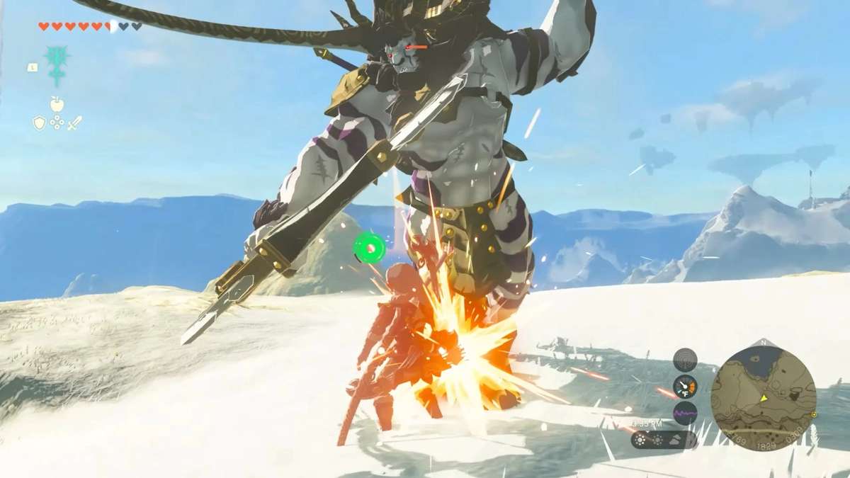 How To Farm Silver Lynel Horns Zelda: Tears Of The Kingdom