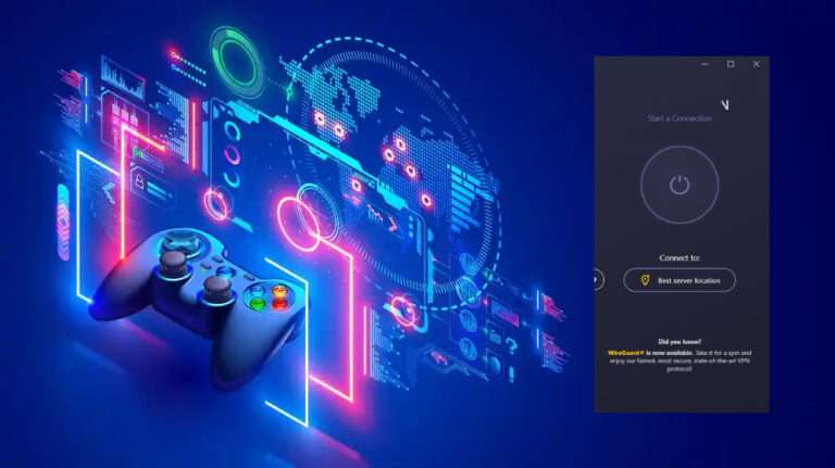 Read more about the article The Best VPN For Gaming 2023