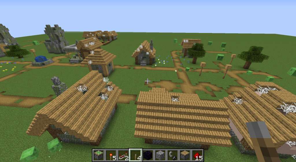 How To Locate Abandoned Village Minecraft