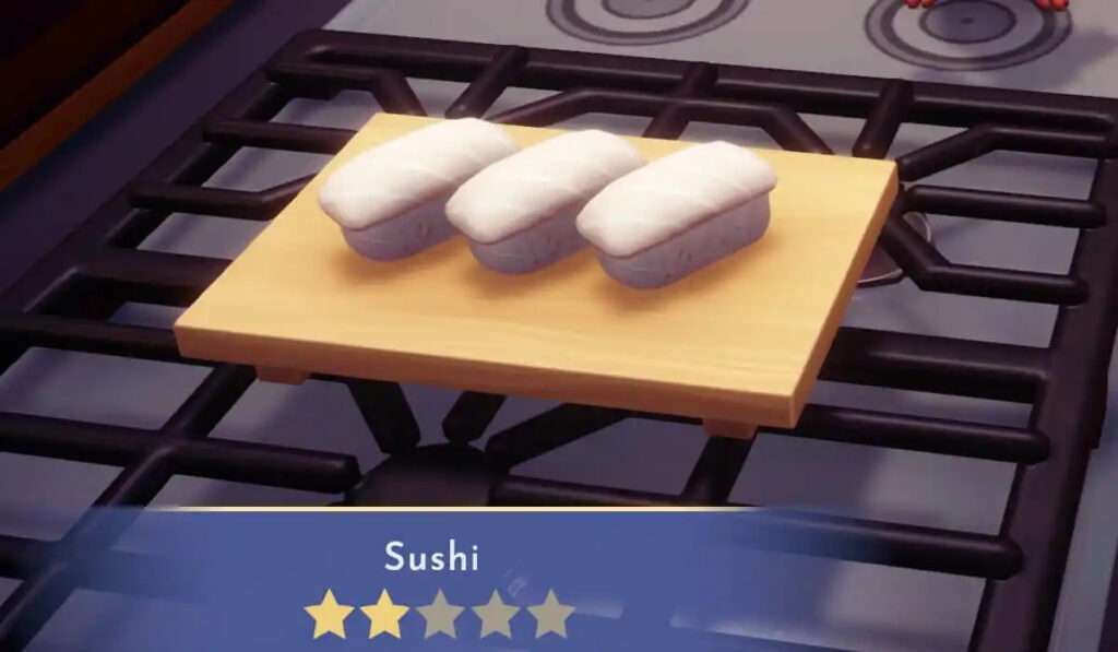 Creating Sushi