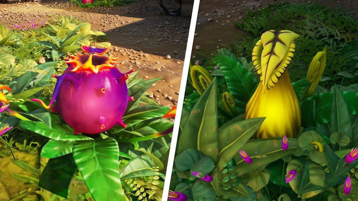 How do Pod Plants work? In Fortnite