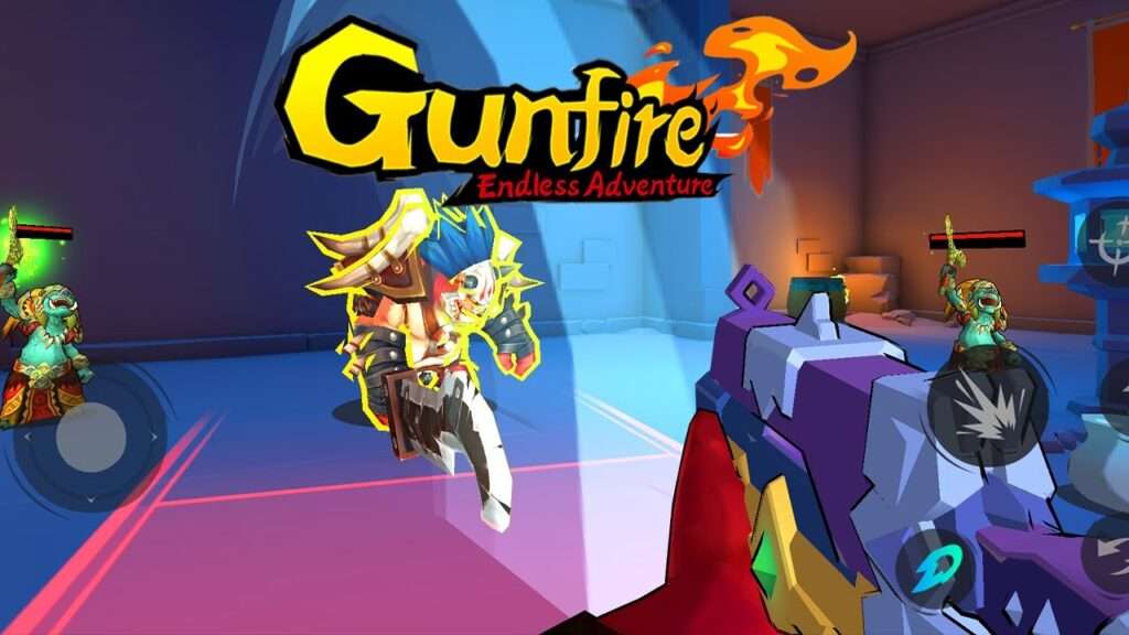 Gunfire Reborn Mod Apk Latest Version 2023