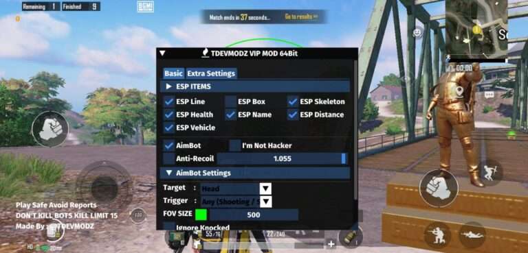 Read more about the article BGMI 2.5 ESP Aimbot Mod Apk 64 Bit