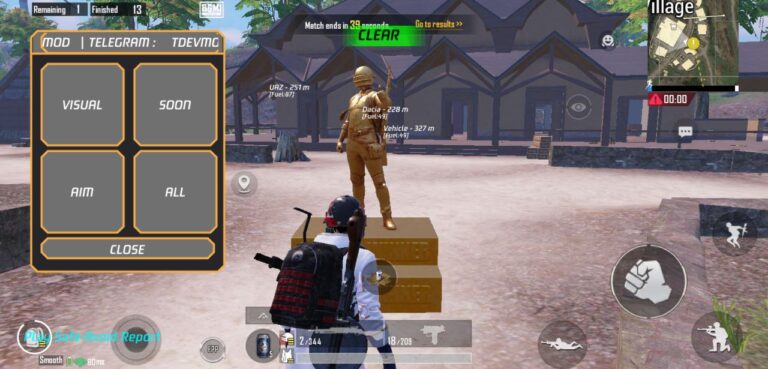 Read more about the article BGMI 2.5 Mod Apk ESP Safe Aimbot 64 Bit Download