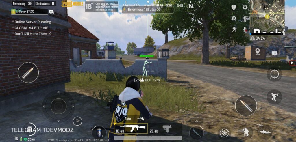 PUBG Mobile Vietnam 2.7.0 64 Bit ESP MOD APK