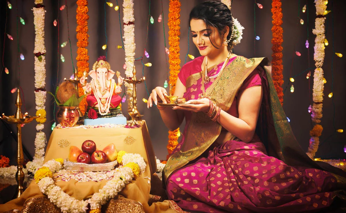 How To Perform Ganesh Puja At Home 7260