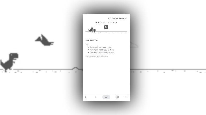 How To Hack Dinosaur Game In Chrome Mobile