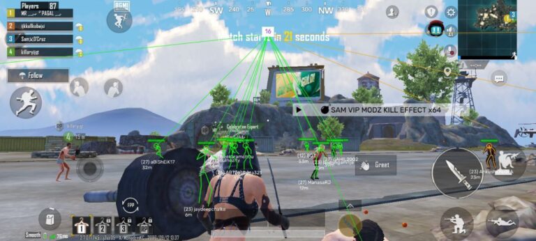 Read more about the article SAM VIP MODZ 2.7 ESP AIMBOT MOD APK