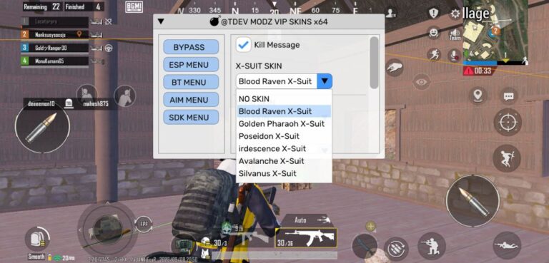 Read more about the article BGMI 2.7 TDEV Public Kill Effect ESP Mod Apk 64 Bit