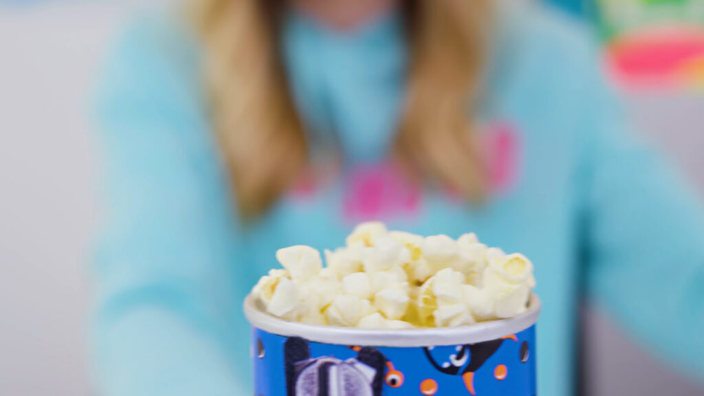 Pencil Case With Popcorn