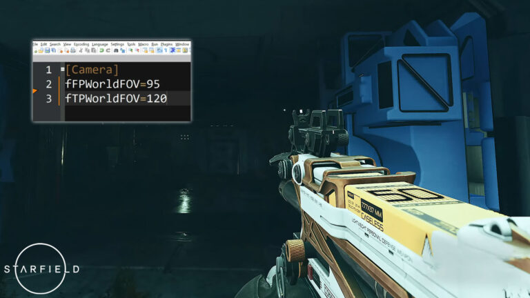 Read more about the article Starfield: Change Fov Console Command