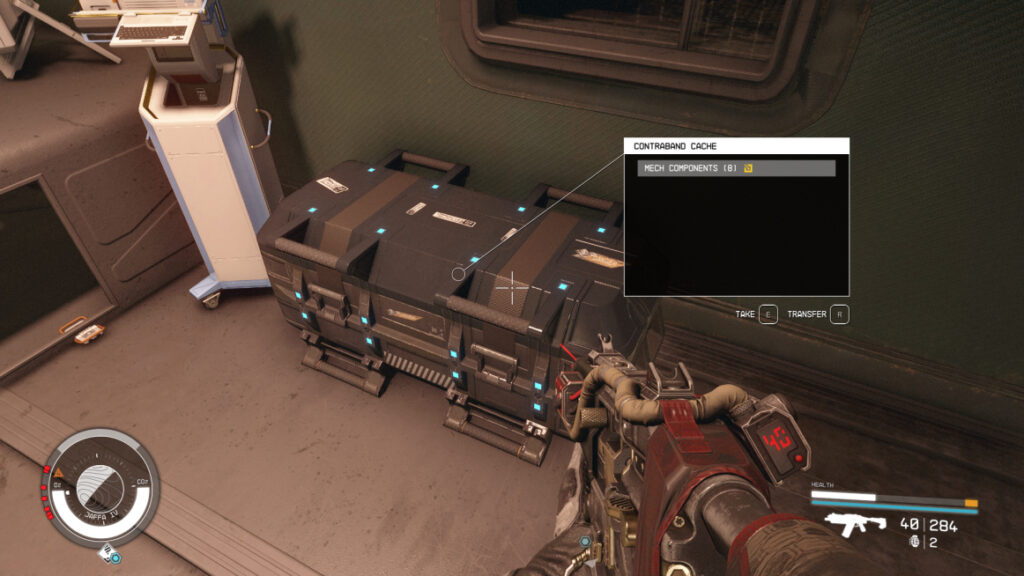 How To Find Get Contraband In Starfield