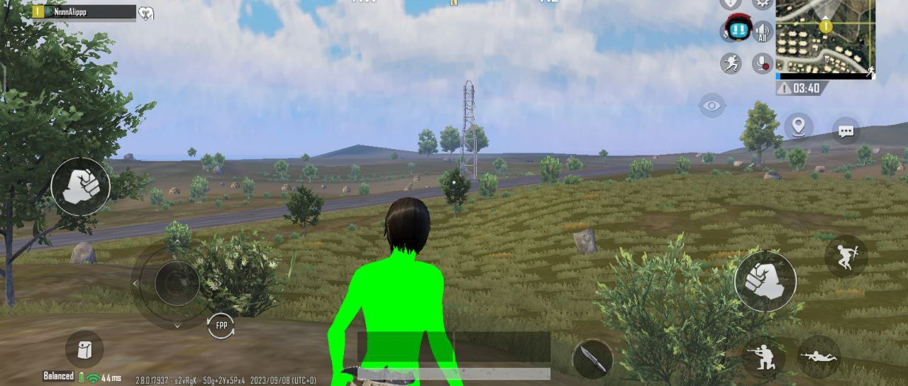 You are currently viewing PUBG KR 2.8 Green Body Wall Hack MOD APK